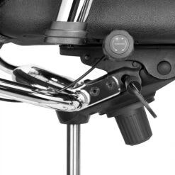 TOP Bürodrehstuhl | Lordosenstütze, Echtleder, Schwarz -Möbel Pro Verkauf Ledersessel TOP Schwarz Buero Stuhl Buerodrehstuhl Buerodrehstuhl Buerostuhl TASK Schreibtischstuhl 9