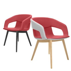 TWIST&SIT Lounge-Sessel | Massivholz-Gestell, Wollbezug SYNERGY -Möbel Pro Verkauf Lounge Sessel TWISTundSIT 4 Fussgestell Echtholz Wollbezug Loungestuhl Loungesessel Konferenzsessel Besucherstuhl 38