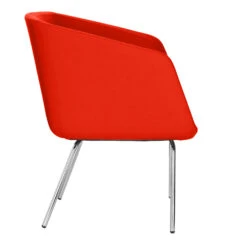 MEG Lounge-Sessel | 4-Fuß-Gestell, Wollbezug VELITO -Möbel Pro Verkauf Loungesessel Sessel 4 Fussgestell Stuhl MEG Wollbezug Besucherstuhl Besprechungsstuhl Lounge Stuhl Loungestuhl Wartestuhl 3