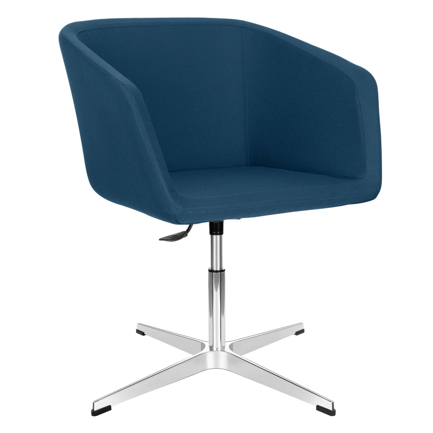 MEG Lounge-Sessel | 4-Fuß-Kreuz, Höhenverstellbar, Polyesterbezug LUCIA 6 MEG Lounge-Sessel | 4-Fuß-Kreuz, Höhenverstellbar, Polyesterbezug LUCIA – Bild 4