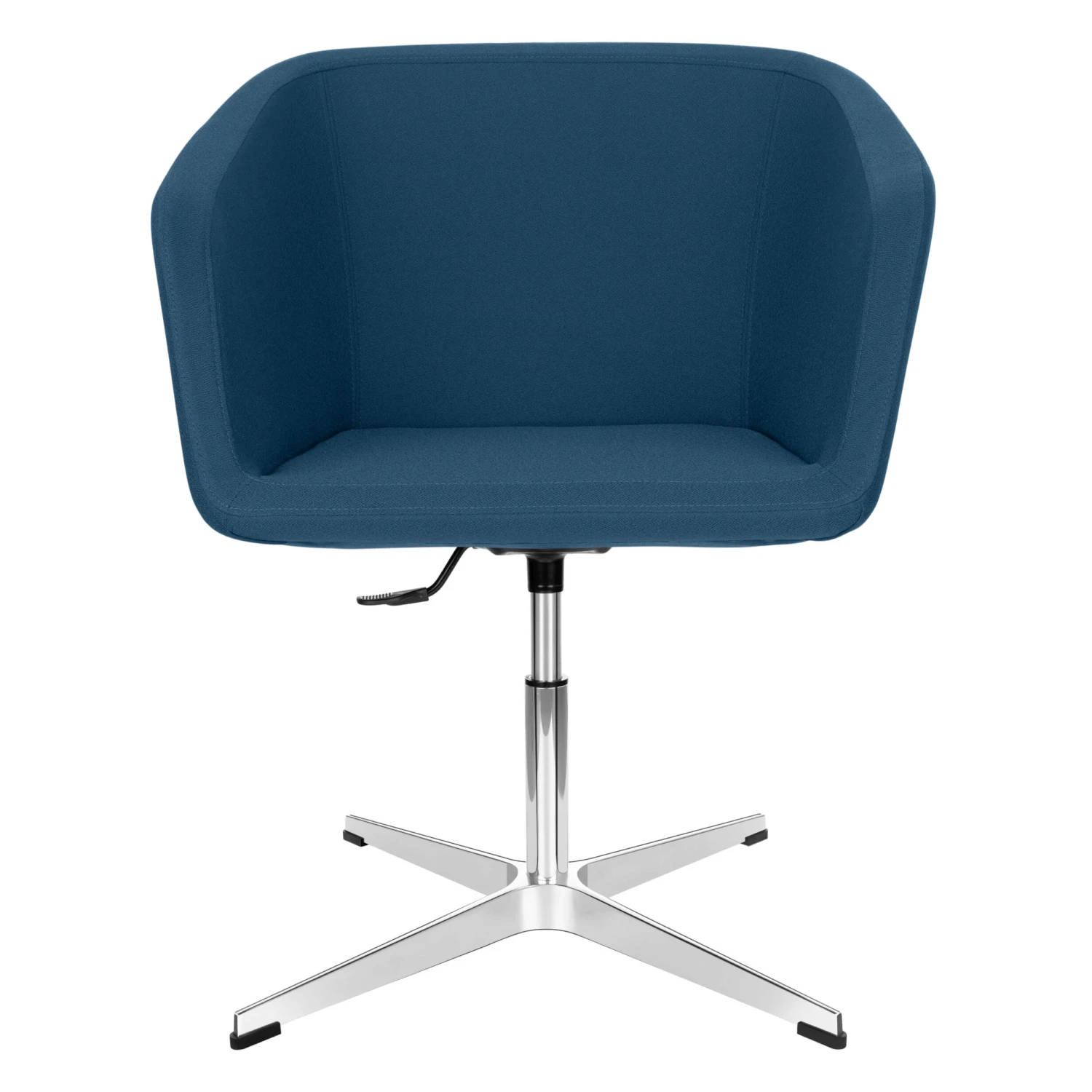 MEG Lounge-Sessel | 4-Fuß-Kreuz, Höhenverstellbar, Polyesterbezug LUCIA 7 MEG Lounge-Sessel | 4-Fuß-Kreuz, Höhenverstellbar, Polyesterbezug LUCIA – Bild 5