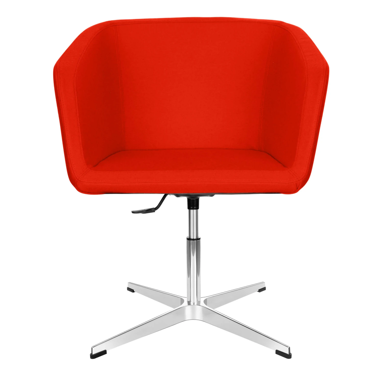 MEG Lounge-Sessel | 4-Fuß-Kreuz, Höhenverstellbar, Wollbezug VELITO 7 MEG Lounge-Sessel | 4-Fuß-Kreuz, Höhenverstellbar, Wollbezug VELITO – Bild 5