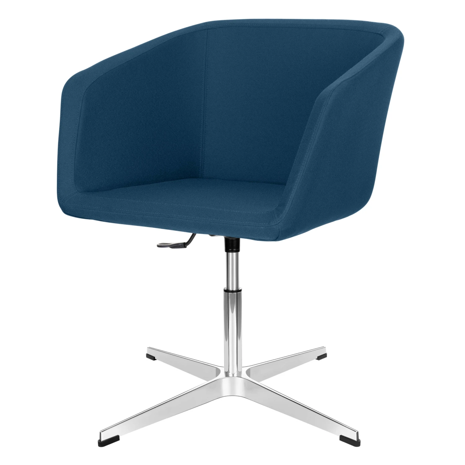 MEG Lounge-Sessel | 4-Fuß-Kreuz, Höhenverstellbar, Polyesterbezug LUCIA 8 MEG Lounge-Sessel | 4-Fuß-Kreuz, Höhenverstellbar, Polyesterbezug LUCIA – Bild 6