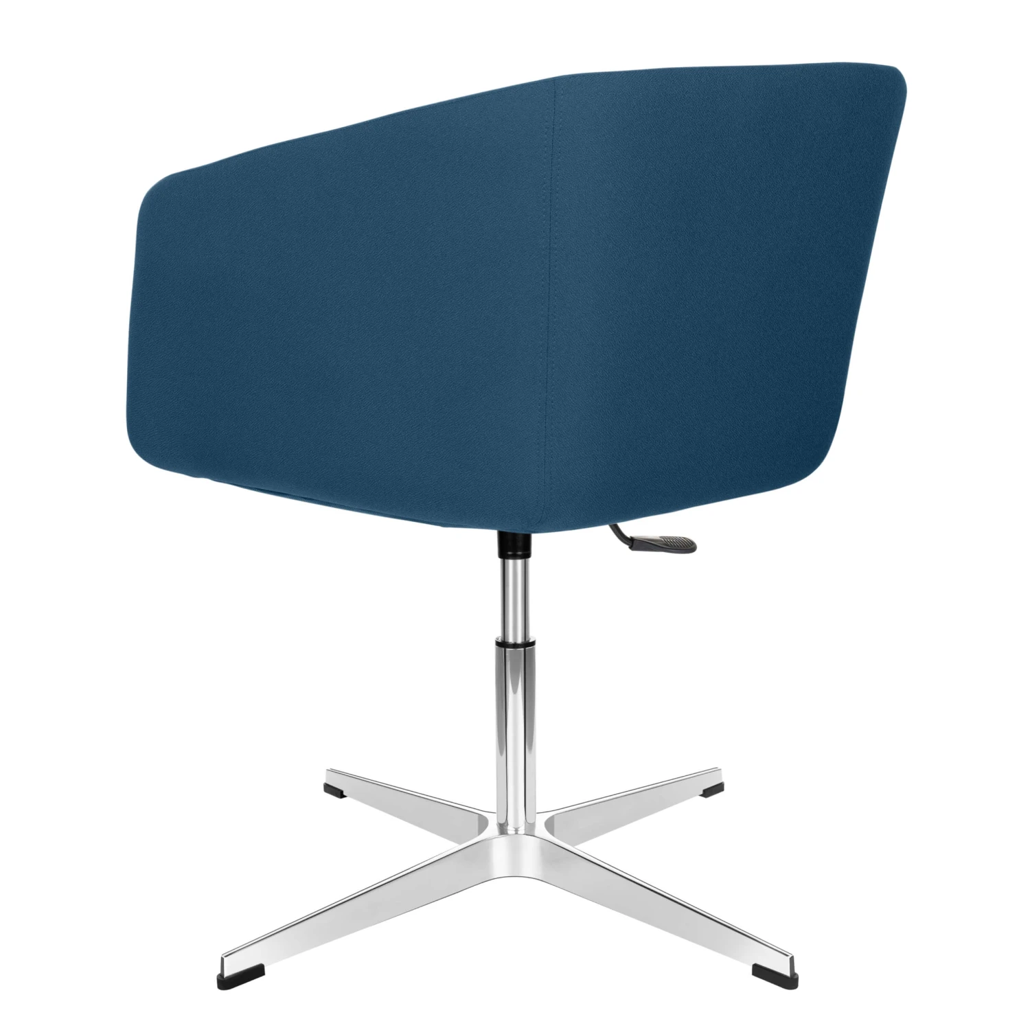 MEG Lounge-Sessel | 4-Fuß-Kreuz, Höhenverstellbar, Polyesterbezug LUCIA 10 MEG Lounge-Sessel | 4-Fuß-Kreuz, Höhenverstellbar, Polyesterbezug LUCIA – Bild 8