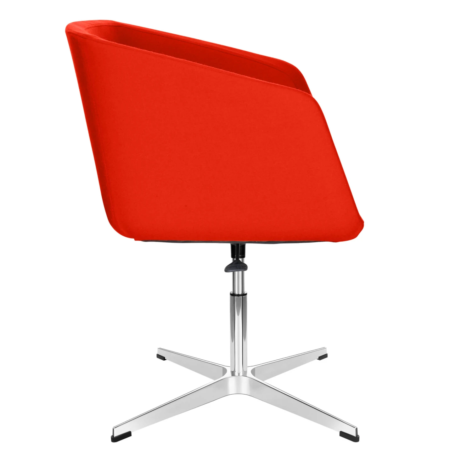 MEG Lounge-Sessel | 4-Fuß-Kreuz, Höhenverstellbar, Wollbezug VELITO 9 MEG Lounge-Sessel | 4-Fuß-Kreuz, Höhenverstellbar, Wollbezug VELITO – Bild 7