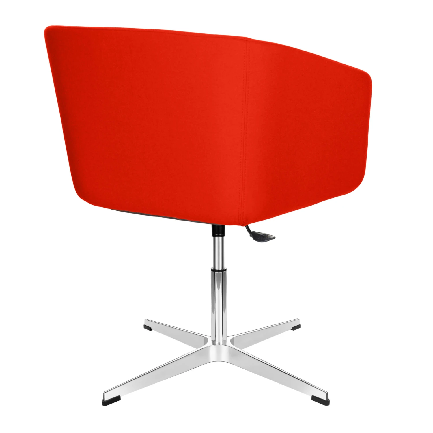 MEG Lounge-Sessel | 4-Fuß-Kreuz, Höhenverstellbar, Wollbezug VELITO 10 MEG Lounge-Sessel | 4-Fuß-Kreuz, Höhenverstellbar, Wollbezug VELITO – Bild 8