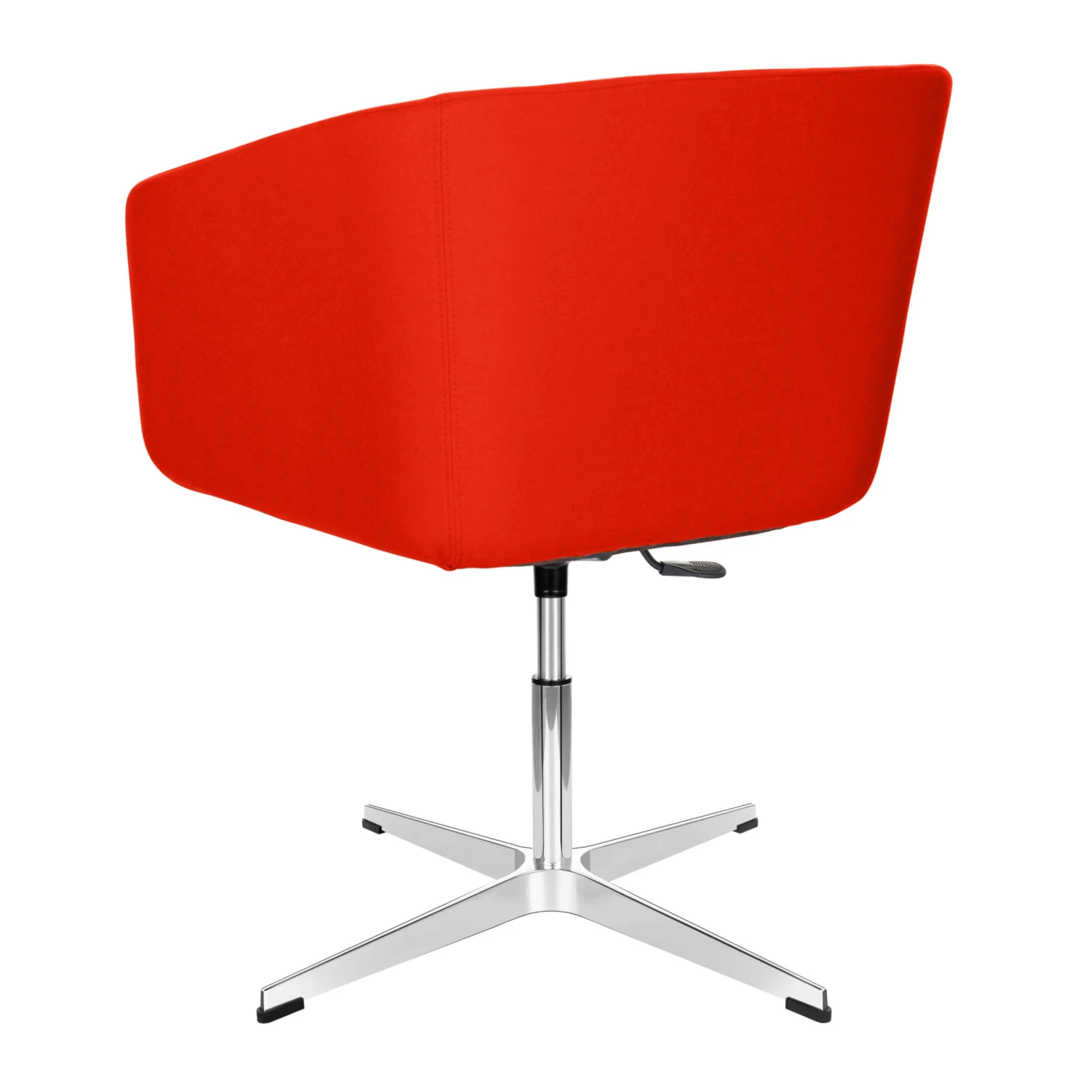 MEG Lounge-Sessel | 4-Fuß-Kreuz, Höhenverstellbar, Wollbezug VELITO 12 MEG Lounge-Sessel | 4-Fuß-Kreuz, Höhenverstellbar, Wollbezug VELITO – Bild 10