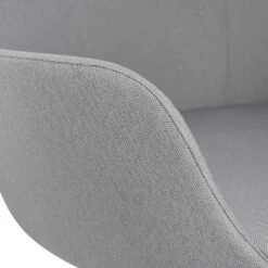 DANAE Lounge-Sessel | Rollbar, Höhenverstellbar, Bezugsstoffe LUCIA / VELITO / SYNERGY -Möbel Pro Verkauf Loungesessel Sessel auf Rollen DANAE Loungestuhl 1