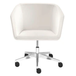 MEG Lounge-Sessel | Rollbar, Kunstleder -Möbel Pro Verkauf Loungesessel Sessel auf Rollen MEG 2247 3