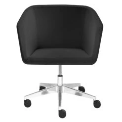 MEG Lounge-Sessel | Rollbar, Kunstleder -Möbel Pro Verkauf Loungesessel Sessel auf Rollen MEG 2247 5