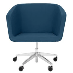 MEG Lounge-Sessel | Rollbar, Polyesterbezug LUCIA 20 MEG Lounge-Sessel | Rollbar, Polyesterbezug LUCIA -Möbel Pro Verkauf Loungesessel Sessel auf Rollen Stuhl MEG Wollbezug Besucherstuhl Besprechungsstuhl Buerostuhl Lounge Stuhl Loungestuhl Wartestuhl