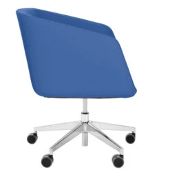 Lounge Sessel MEG - 5-Fußkreuz Mit Rollen - Bezug SYNERGY 16 Lounge Sessel MEG - 5-Fußkreuz Mit Rollen - Bezug SYNERGY -Möbel Pro Verkauf Loungesessel Sessel auf Rollen Stuhl MEG Wollbezug Besucherstuhl Besprechungsstuhl Buerostuhl Lounge Stuhl Loungestuhl Wartestuhl 2 2