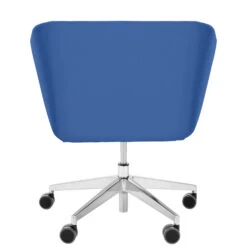 Lounge Sessel MEG - 5-Fußkreuz Mit Rollen - Bezug SYNERGY 18 Lounge Sessel MEG - 5-Fußkreuz Mit Rollen - Bezug SYNERGY -Möbel Pro Verkauf Loungesessel Sessel auf Rollen Stuhl MEG Wollbezug Besucherstuhl Besprechungsstuhl Buerostuhl Lounge Stuhl Loungestuhl Wartestuhl 3 2