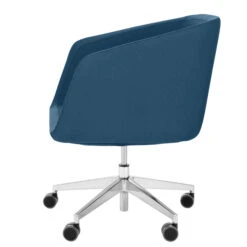 MEG Lounge-Sessel | Rollbar, Polyesterbezug LUCIA 22 MEG Lounge-Sessel | Rollbar, Polyesterbezug LUCIA -Möbel Pro Verkauf Loungesessel Sessel auf Rollen Stuhl MEG Wollbezug Besucherstuhl Besprechungsstuhl Buerostuhl Lounge Stuhl Loungestuhl Wartestuhl 3