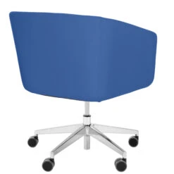 Lounge Sessel MEG - 5-Fußkreuz Mit Rollen - Bezug SYNERGY 17 Lounge Sessel MEG - 5-Fußkreuz Mit Rollen - Bezug SYNERGY -Möbel Pro Verkauf Loungesessel Sessel auf Rollen Stuhl MEG Wollbezug Besucherstuhl Besprechungsstuhl Buerostuhl Lounge Stuhl Loungestuhl Wartestuhl 4 2