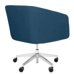 MEG Lounge-Sessel | Rollbar, Polyesterbezug LUCIA 25 MEG Lounge-Sessel | Rollbar, Polyesterbezug LUCIA -Möbel Pro Verkauf Loungesessel Sessel auf Rollen Stuhl MEG Wollbezug Besucherstuhl Besprechungsstuhl Buerostuhl Lounge Stuhl Loungestuhl Wartestuhl 5