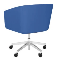 Lounge Sessel MEG - 5-Fußkreuz Mit Rollen - Bezug SYNERGY 19 Lounge Sessel MEG - 5-Fußkreuz Mit Rollen - Bezug SYNERGY -Möbel Pro Verkauf Loungesessel Sessel auf Rollen Stuhl MEG Wollbezug Besucherstuhl Besprechungsstuhl Buerostuhl Lounge Stuhl Loungestuhl Wartestuhl 6 2