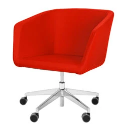 MEG Lounge-Sessel | Rollbar, Wollbezug VELITO -Möbel Pro Verkauf Loungesessel Sessel auf Rollen Stuhl MEG Wollbezug Besucherstuhl Besprechungsstuhl Buerostuhl Lounge Stuhl Loungestuhl Wartestuhl 7 1