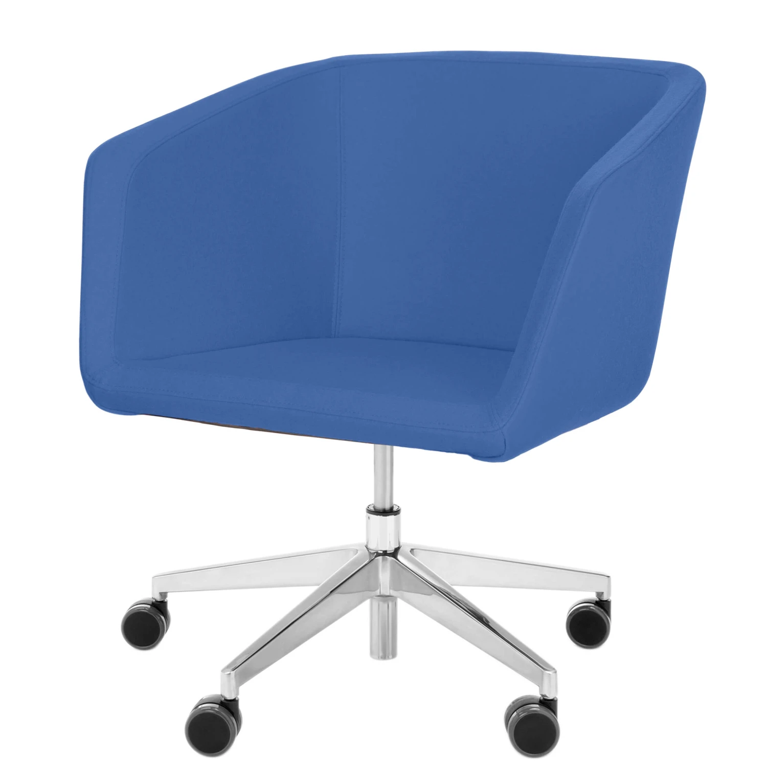 Lounge Sessel MEG - 5-Fußkreuz Mit Rollen - Bezug SYNERGY 10 Lounge Sessel MEG - 5-Fußkreuz Mit Rollen - Bezug SYNERGY – Bild 8