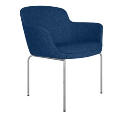 DANAE Lounge-Sessel | 4-Fuß-Gestell, Bezugsstoffe LUCIA / VELITO / SYNERGY -Möbel Pro Verkauf Loungesessel Sessel mit 4 Fuss Gestell DANAE Loungestuhl Besucherstuhl 40