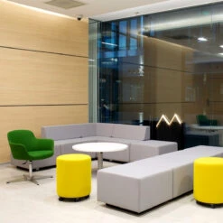 DANAE Lounge-Sessel | 4-Fuß-Gestell, Bezugsstoffe LUCIA / VELITO / SYNERGY -Möbel Pro Verkauf Loungesessel Sessel mit 4 Fussgestell DANAE Loungestuhl Stuhl Besucherstuhl 11