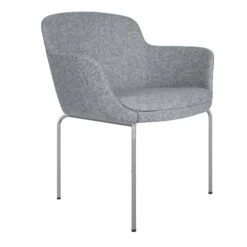 DANAE Lounge-Sessel | 4-Fuß-Gestell, Bezugsstoffe LUCIA / VELITO / SYNERGY -Möbel Pro Verkauf Loungesessel Sessel mit 4 Fussgestell DANAE Loungestuhl Stuhl Besucherstuhl 16