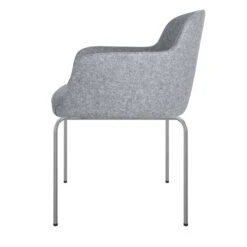 DANAE Lounge-Sessel | 4-Fuß-Gestell, Bezugsstoffe LUCIA / VELITO / SYNERGY -Möbel Pro Verkauf Loungesessel Sessel mit 4 Fussgestell DANAE Loungestuhl Stuhl Besucherstuhl 19