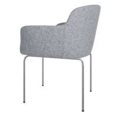 DANAE Lounge-Sessel | 4-Fuß-Gestell, Bezugsstoffe LUCIA / VELITO / SYNERGY -Möbel Pro Verkauf Loungesessel Sessel mit 4 Fussgestell DANAE Loungestuhl Stuhl Besucherstuhl 20