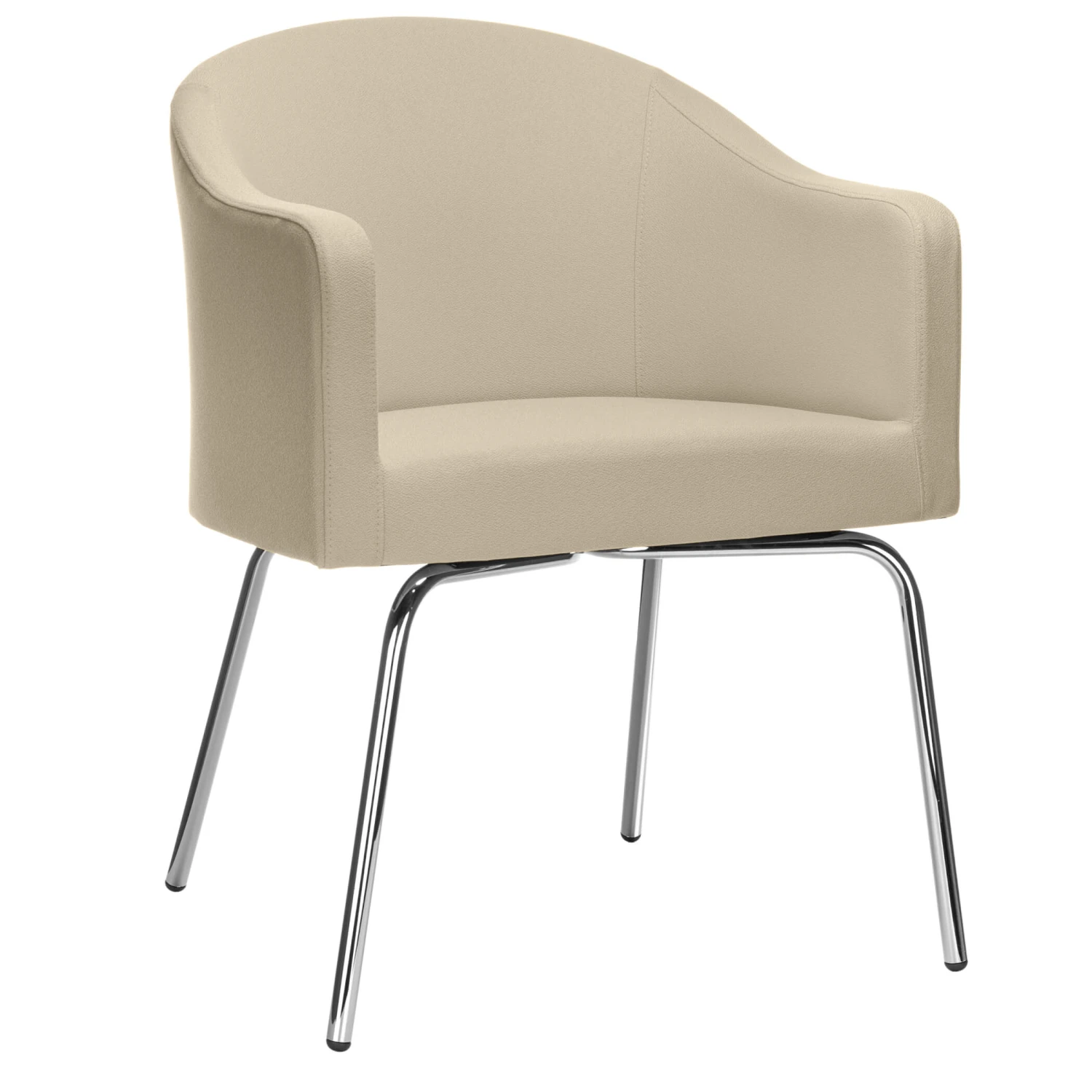 LUNA Lounge-Sessel | 4-Fuß-Gestell, Bezugsstoffe LUCIA / VELITO / SYNERGY 5 LUNA Lounge-Sessel | 4-Fuß-Gestell, Bezugsstoffe LUCIA / VELITO / SYNERGY – Bild 3