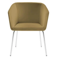 MEG Lounge-Sessel | 4-Fuß-Gestell, Kunstleder -Möbel Pro Verkauf Loungesessel Sessel mit 4 Fussgestell MEG 2249 4