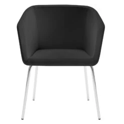 MEG Lounge-Sessel | 4-Fuß-Gestell, Kunstleder -Möbel Pro Verkauf Loungesessel Sessel mit 4 Fussgestell MEG 2249 6