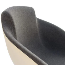 TULA Loungesessel | 4-Fuß-Kreuz, Höhenverstellbar, Wollbezüge VELITO / SYNERGY -Möbel Pro Verkauf Loungesessel Sessel mit 4 Fussgestell TULA 2206 3