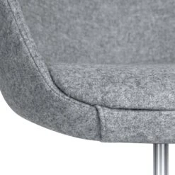 DANAE Lounge-Sessel | 4-Fuß-Kreuz, Höhenverstellbar, Bezugsstoffe LUCIA / VELITO / SYNERGY -Möbel Pro Verkauf Loungesessel Sessel mit Fusskreuz DANAE Loungestuhl Stuhl 26