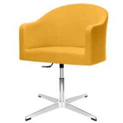 LUNA Lounge-Sessel | 4-Fuß-Kreuz, Höhenverstellbar, Bezugsstoffe LUCIA / VELITO / SYNERGY 24 LUNA Lounge-Sessel | 4-Fuß-Kreuz, Höhenverstellbar, Bezugsstoffe LUCIA / VELITO / SYNERGY -Möbel Pro Verkauf Loungesessel Sessel mit Fusskreuz LUNA Lounge Stuhl Loungestuhl Wartestuhl 12