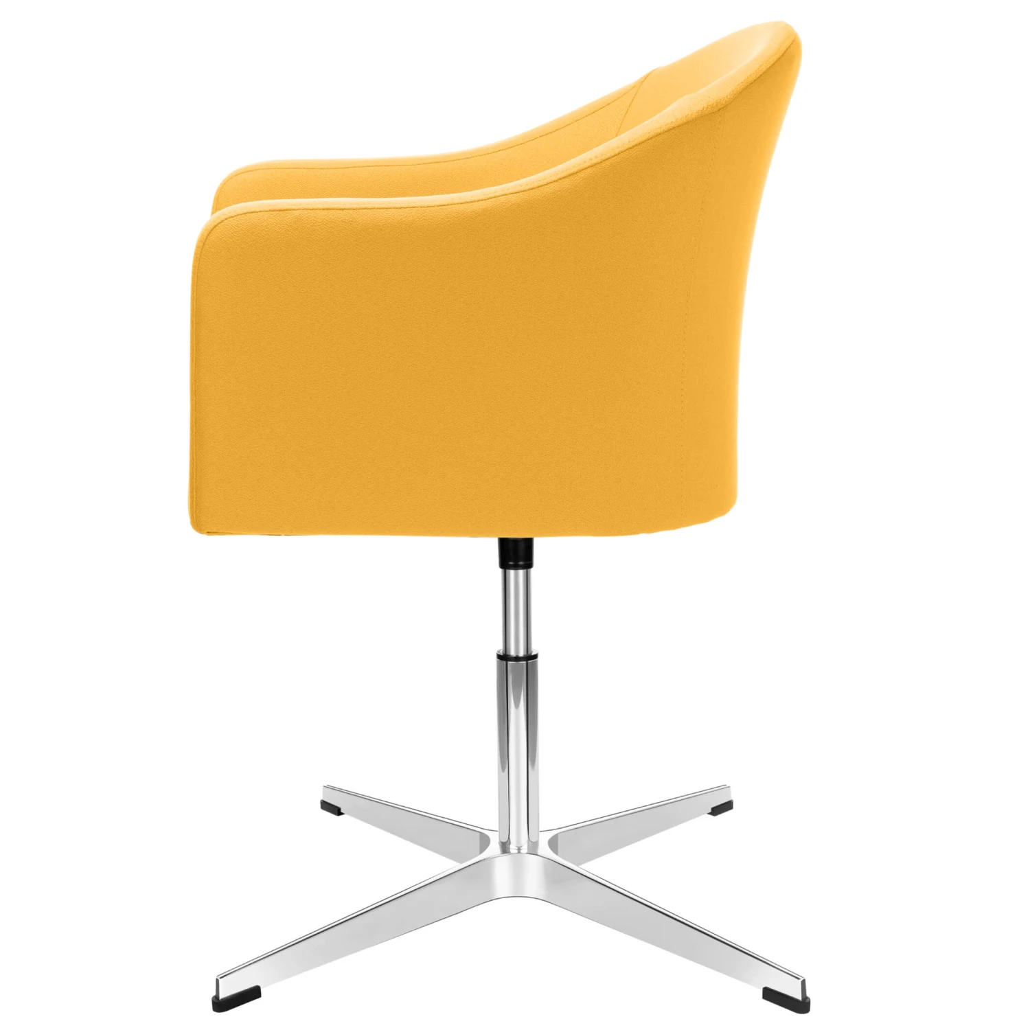 LUNA Lounge-Sessel | 4-Fuß-Kreuz, Höhenverstellbar, Bezugsstoffe LUCIA / VELITO / SYNERGY 10 LUNA Lounge-Sessel | 4-Fuß-Kreuz, Höhenverstellbar, Bezugsstoffe LUCIA / VELITO / SYNERGY – Bild 8