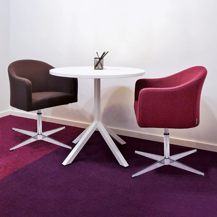 LUNA Lounge-Sessel | 4-Fuß-Kreuz, Höhenverstellbar, Bezugsstoffe LUCIA / VELITO / SYNERGY 20 LUNA Lounge-Sessel | 4-Fuß-Kreuz, Höhenverstellbar, Bezugsstoffe LUCIA / VELITO / SYNERGY – Bild 18