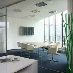 MEG Lounge-Sessel | 4-Fuß-Kreuz, Höhenverstellbar, Kunstleder 6 MEG Lounge-Sessel | 4-Fuß-Kreuz, Höhenverstellbar, Kunstleder -Möbel Pro Verkauf Loungesessel Sessel mit Fusskreuz MEG 2251