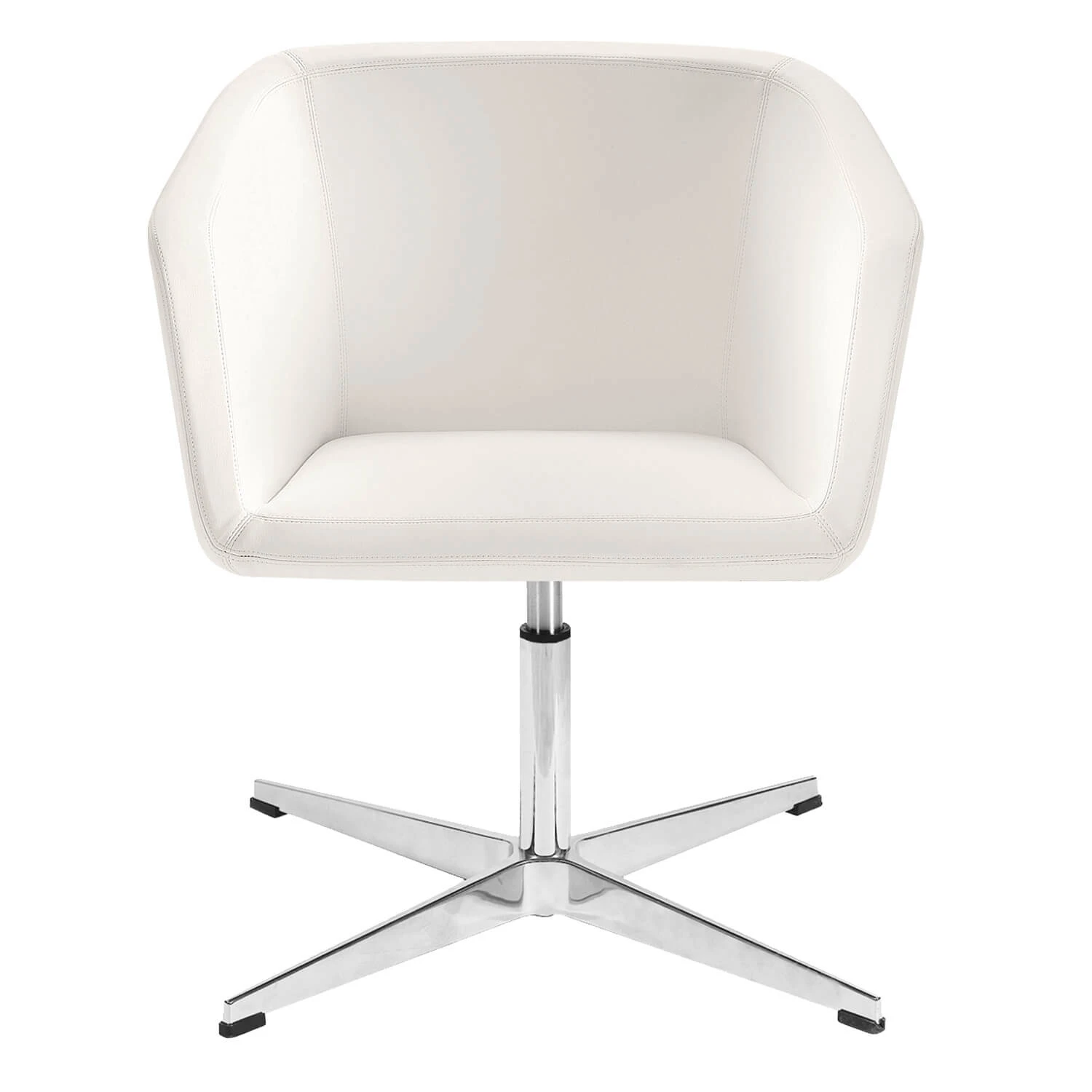 MEG Lounge-Sessel | 4-Fuß-Kreuz, Höhenverstellbar, Kunstleder 3 MEG Lounge-Sessel | 4-Fuß-Kreuz, Höhenverstellbar, Kunstleder