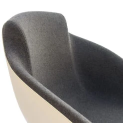 TULA Loungesessel | Massivholz-Gestell, Kunstleder -Möbel Pro Verkauf Loungesessel Sessel mit Holzgestell TULA 2209 2