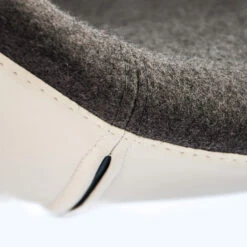 TULA Loungesessel | 4-Fuß-Kreuz, Höhenverstellbar, Wollbezüge VELITO / SYNERGY -Möbel Pro Verkauf Loungesessel TULA mit Fusskreuz mit Wollbezug Sessel Stuhl Hocker 2