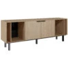 BRALCO SILE Lowboard | 1 OH, 2025 X 740 Mm, Eiche -Möbel Pro Verkauf Lowboard BRALCO SILE 1 OH 203 x 74 cm Sideboard Konsole Eiche Sideboard Kommode Schrank Konsole 2