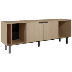 BRALCO SILE Lowboard | 1 OH, 2025 X 740 Mm, Eiche