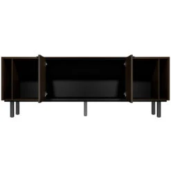 BRALCO SILE Lowboard | 1 OH, 2025 X 740 Mm, Nussbaum -Möbel Pro Verkauf Lowboard BRALCO SILE 1 OH 203 x 74 cm Sideboard Konsole Nussbaum Sideboard Kommode Schrank Konsole 1
