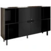 BRALCO SILE Highboard | 2 OH, 2025 X 1250 Mm, Nussbaum -Möbel Pro Verkauf Lowboard BRALCO SILE 2 OH 203 x 125 cm Sideboard Kommode Fluegeltueren Nussbaum Sideboard Kommode Schrank Konsole Anrichte 8