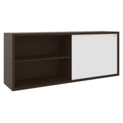 NOVA Lowboard | 1,5 OH, 1382 X 570 Mm, Nussbaum -Möbel Pro Verkauf Lowboard NOVA Executive Sideboard Aktenaufbewahrung Schiebetuerenschrank 1 5 OH BxTxH 138 2 x 35 x 57 cm Nussbaum Schiebetuerenschrank Sideboard Kommode Aktenaufbewahrung Sch