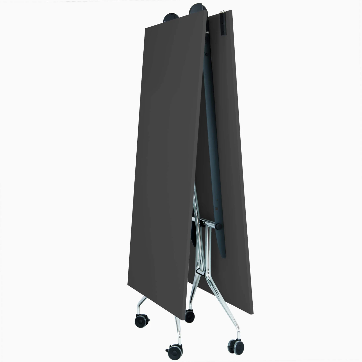 LIBRO Konferenztisch | Faltbar, Rollbar, 2800 X 1000 Mm, Anthrazit 6 LIBRO Konferenztisch | Faltbar, Rollbar, 2800 X 1000 Mm, Anthrazit – Bild 4