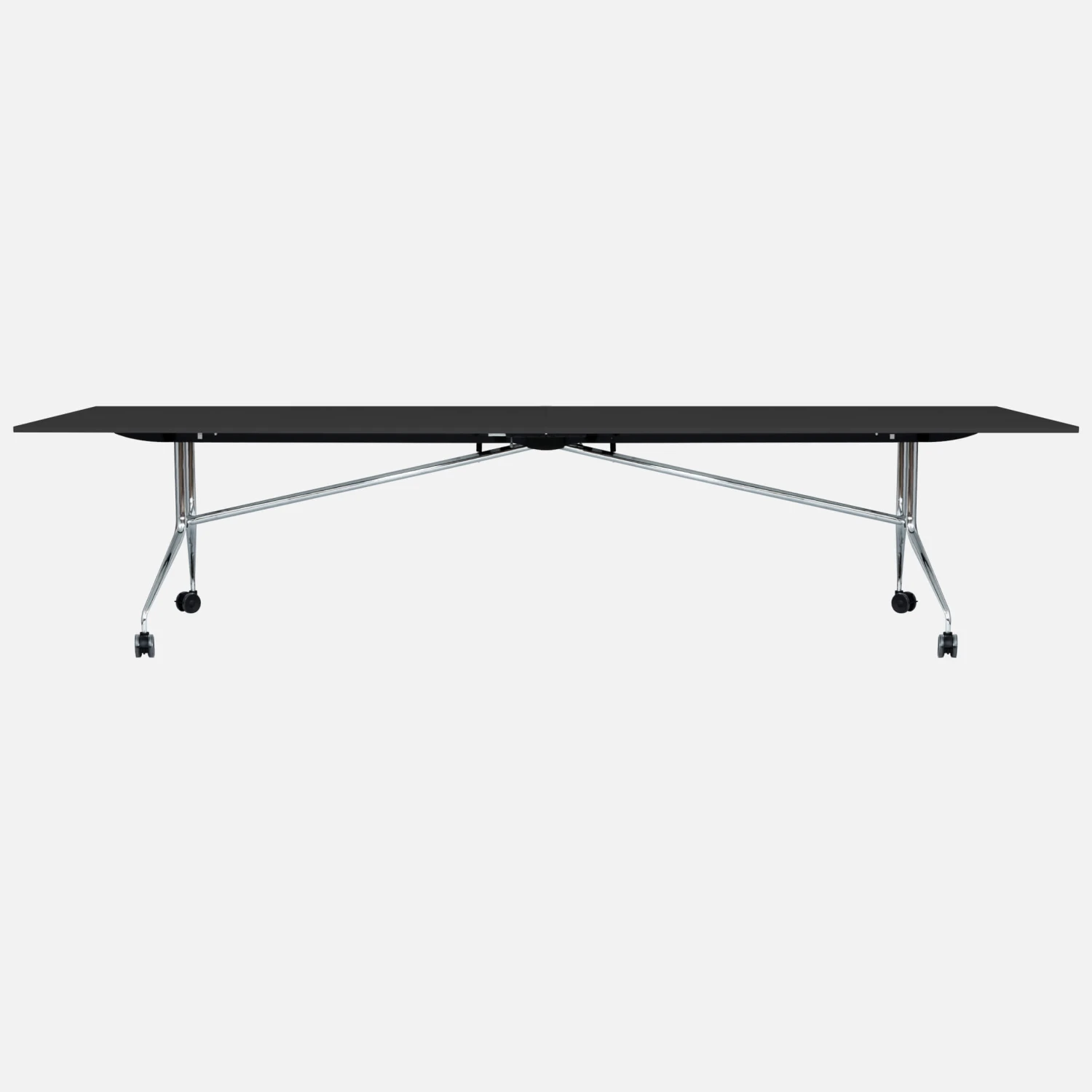 LIBRO Konferenztisch | Faltbar, Rollbar, 2800 X 1000 Mm, Anthrazit 8 LIBRO Konferenztisch | Faltbar, Rollbar, 2800 X 1000 Mm, Anthrazit – Bild 6