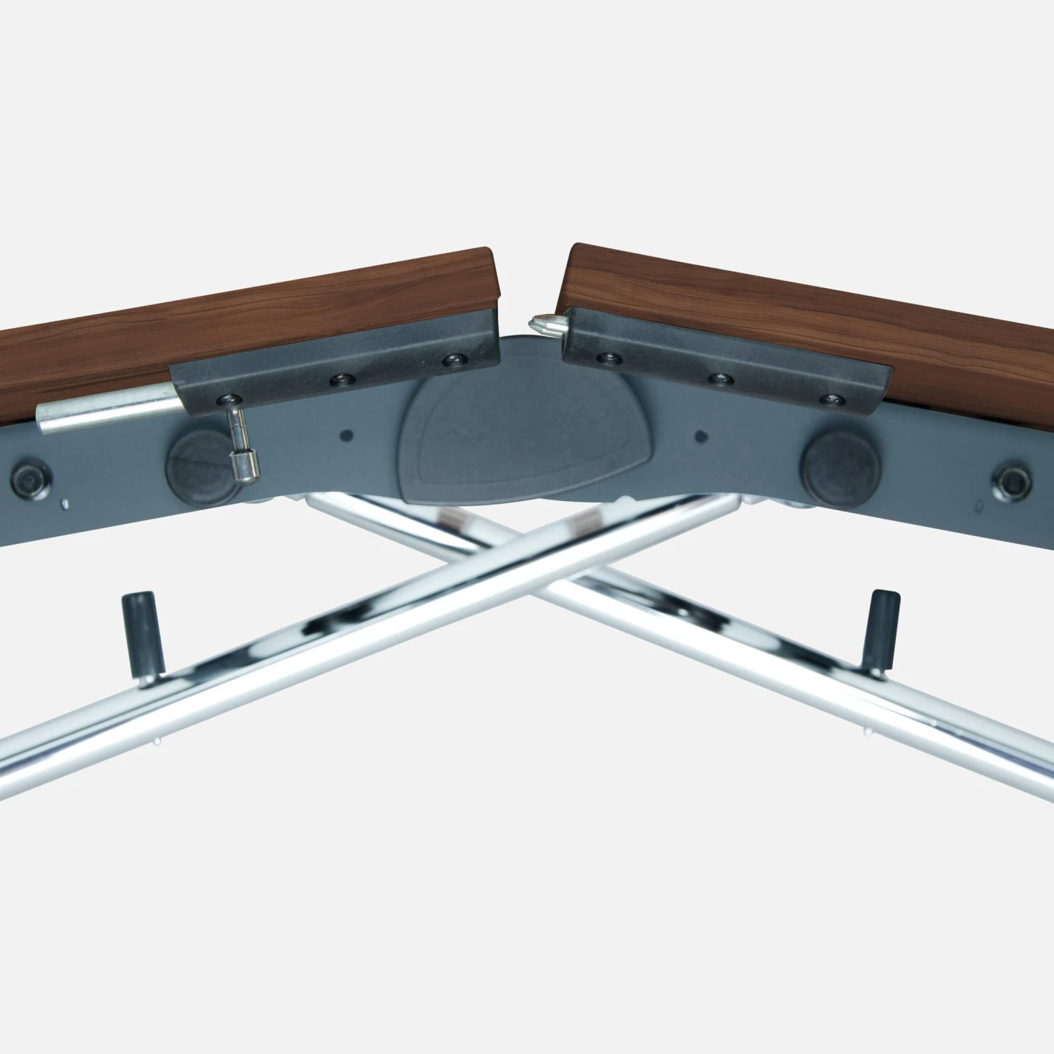 LIBRO Konferenztisch | Faltbar, Rollbar, 2800 X 1000 Mm, Nussbaum 9 LIBRO Konferenztisch | Faltbar, Rollbar, 2800 X 1000 Mm, Nussbaum – Bild 7