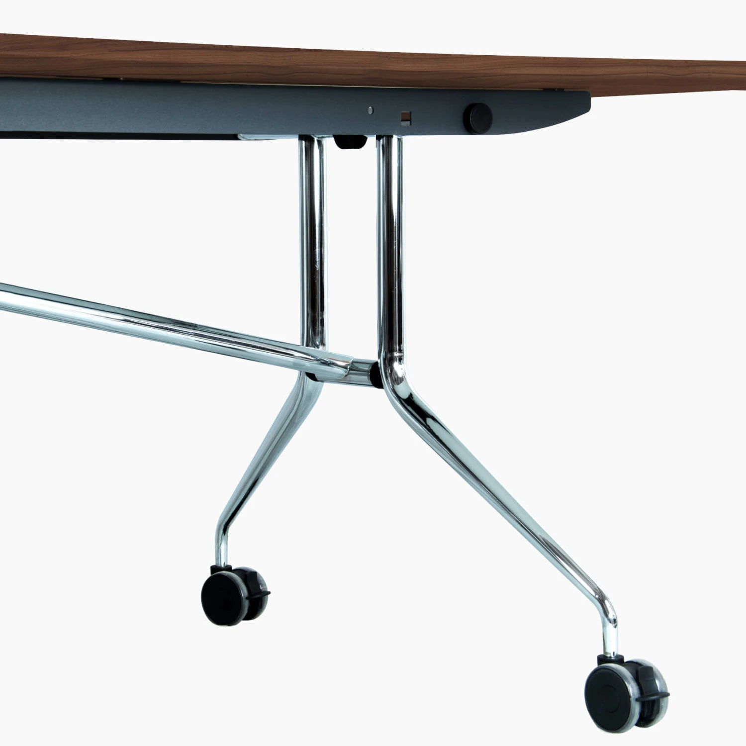 LIBRO Konferenztisch | Faltbar, Rollbar, 2800 X 1000 Mm, Nussbaum 10 LIBRO Konferenztisch | Faltbar, Rollbar, 2800 X 1000 Mm, Nussbaum – Bild 8