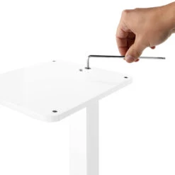 MOBI Couchtisch | 400 X 500 Mm -Möbel Pro Verkauf Mobiler Beistelltisch MOBI 400 x 500 mm mobiler Arbeitstisch Buero Kaffeetisch Ablagetisch 70